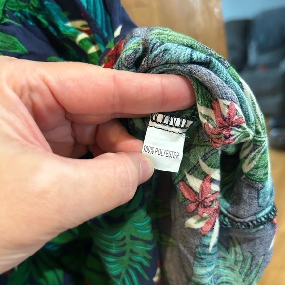 Bloom chic green floral romper size 2XL - Picture 4 of 14